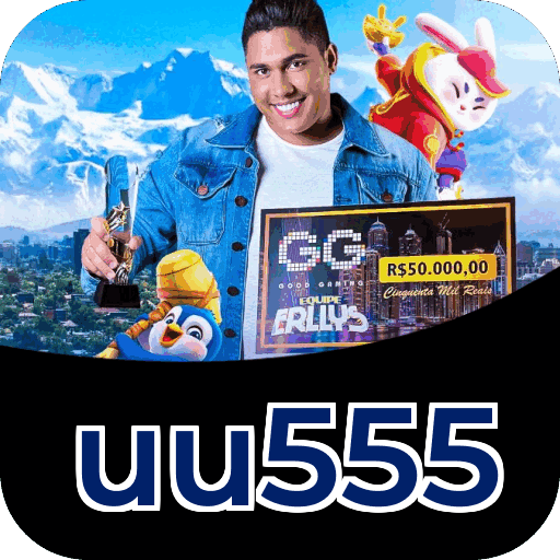 Plataforma uu555 mostrando interface moderna, jogos certificados e recursos de segurança licenciados